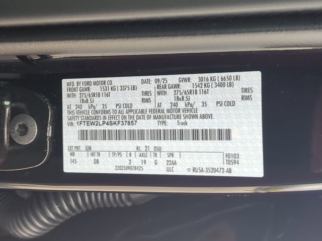 Certified 2025 Ford F150 STX AWD/4WD image 28