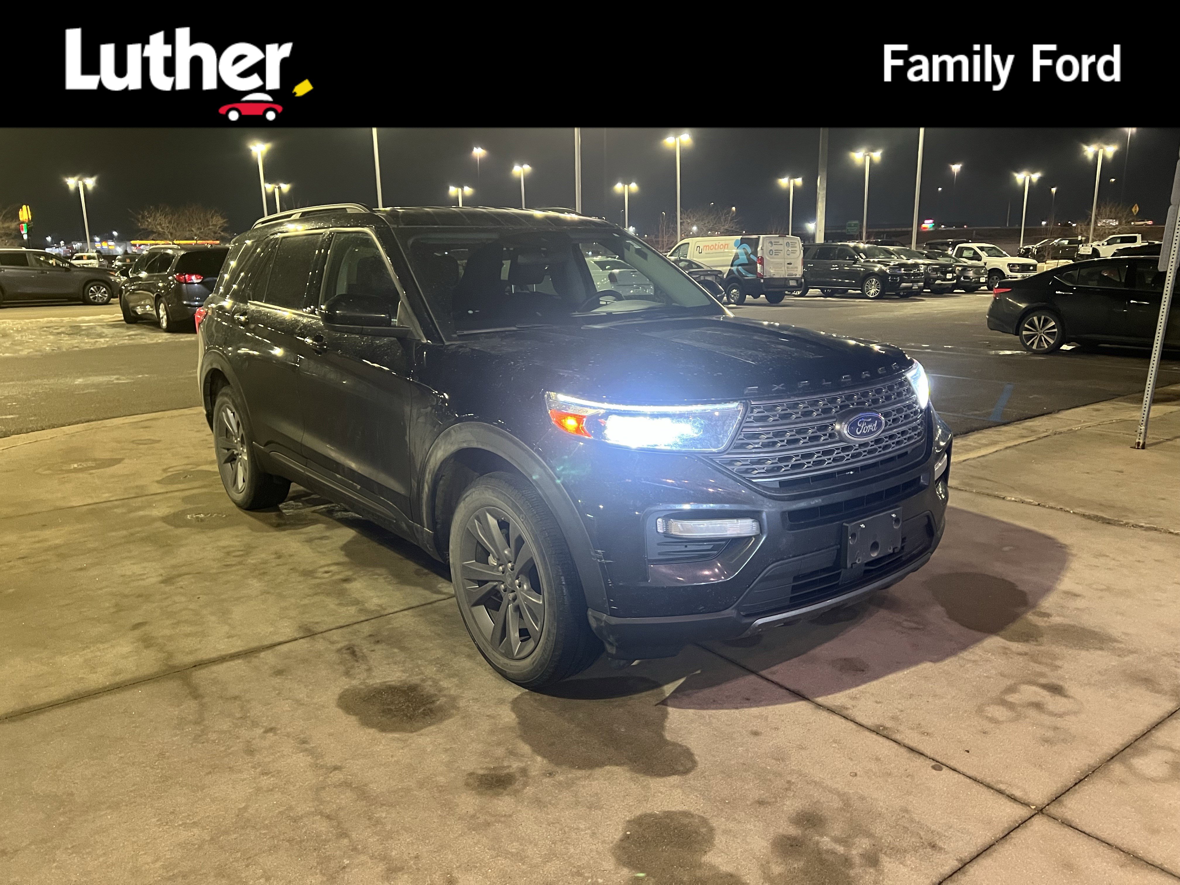 Certified 2022 Ford Explorer XLT w/ Equipment Group 202A