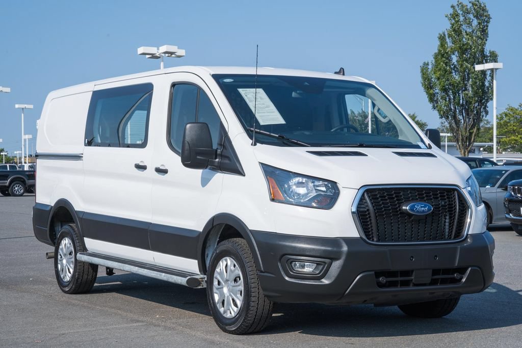 Certified 2025 Ford Transit 250 Low Roof w/ Exterior Upgrade Package