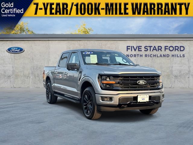 Certified 2026 Ford F150 XLT w/ Equipment Group 302A MID