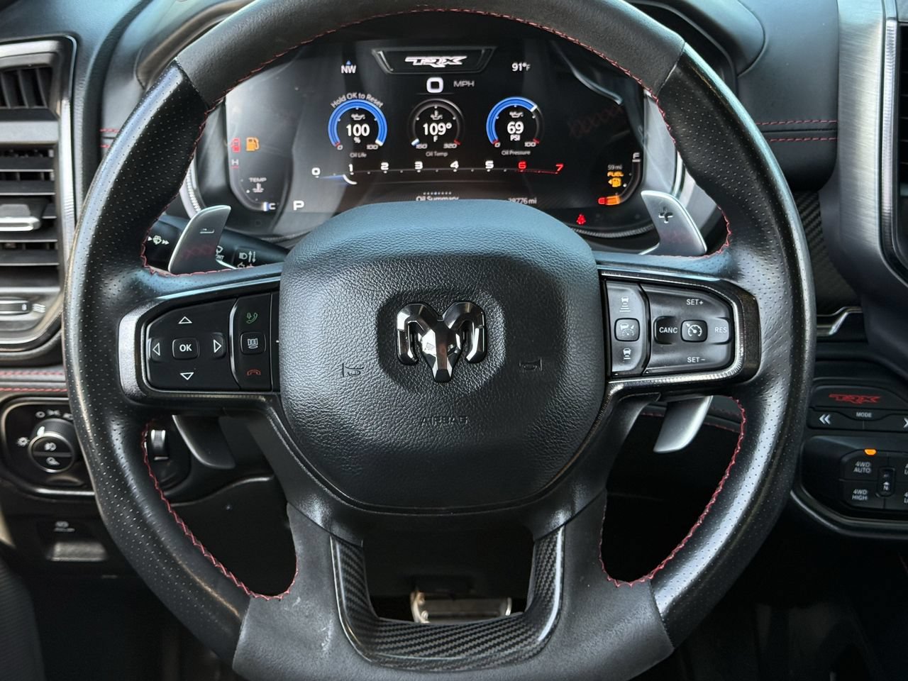 Used 2023 RAM 1500 TRX w/ TRX Level 2 Equipment Group AWD/4WD image 11