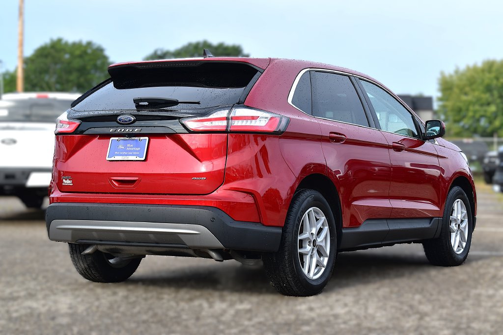 Certified 2023 Ford Edge SEL w/ Convenience Package AWD/4WD image 7