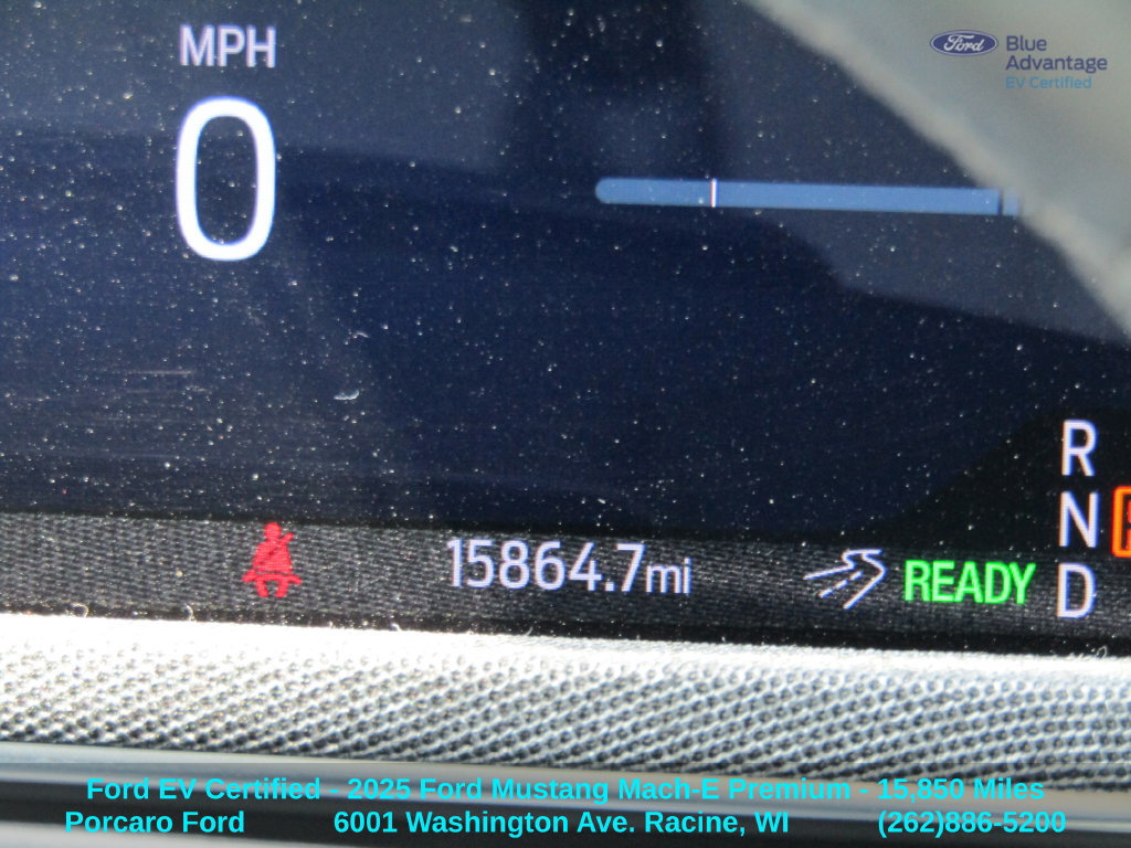 Certified 2025 Ford Mustang Mach-E Premium AWD/4WD image 26