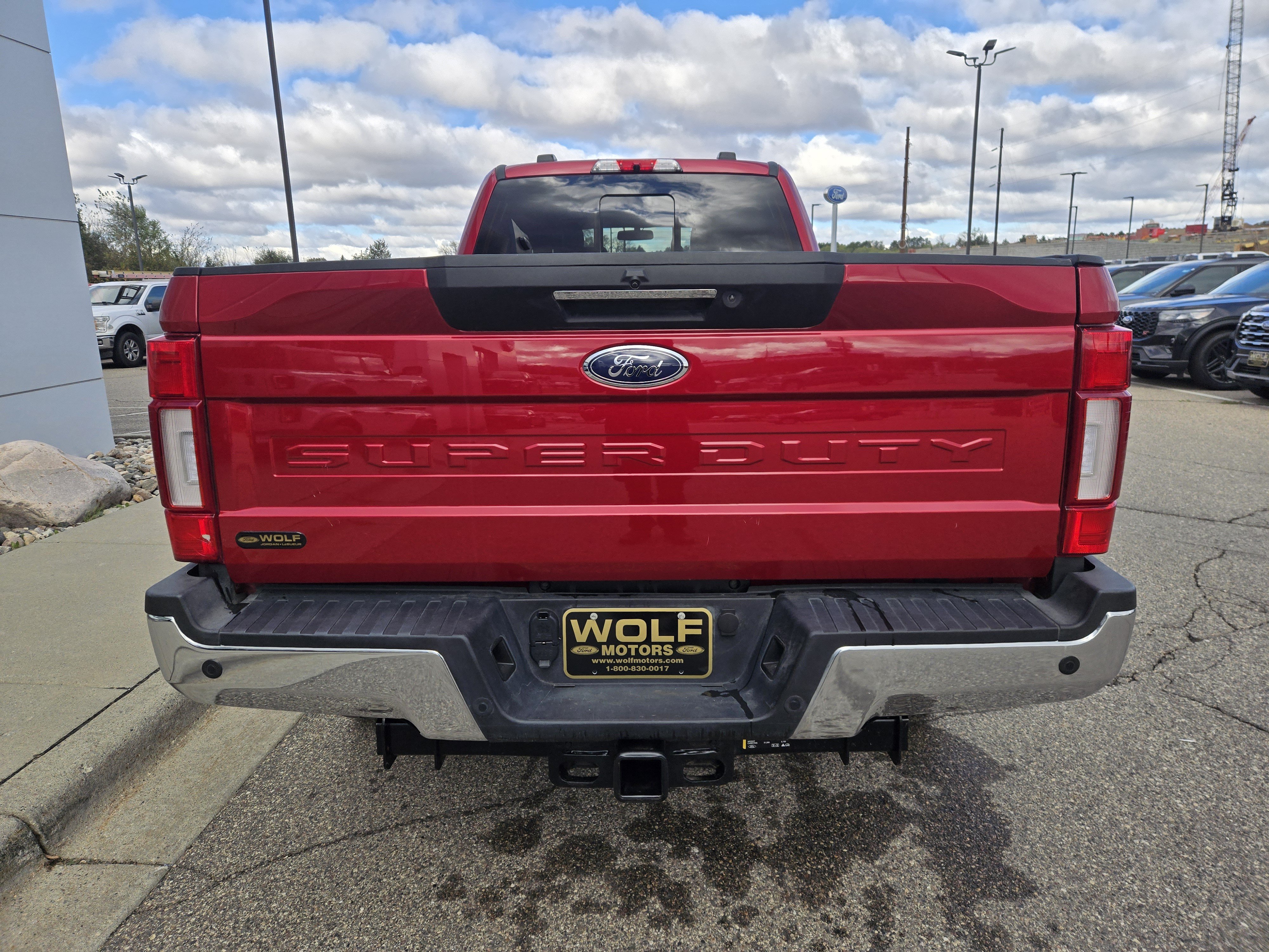 Certified 2022 Ford F350 Lariat w/ Lariat Ultimate Package AWD/4WD image 6