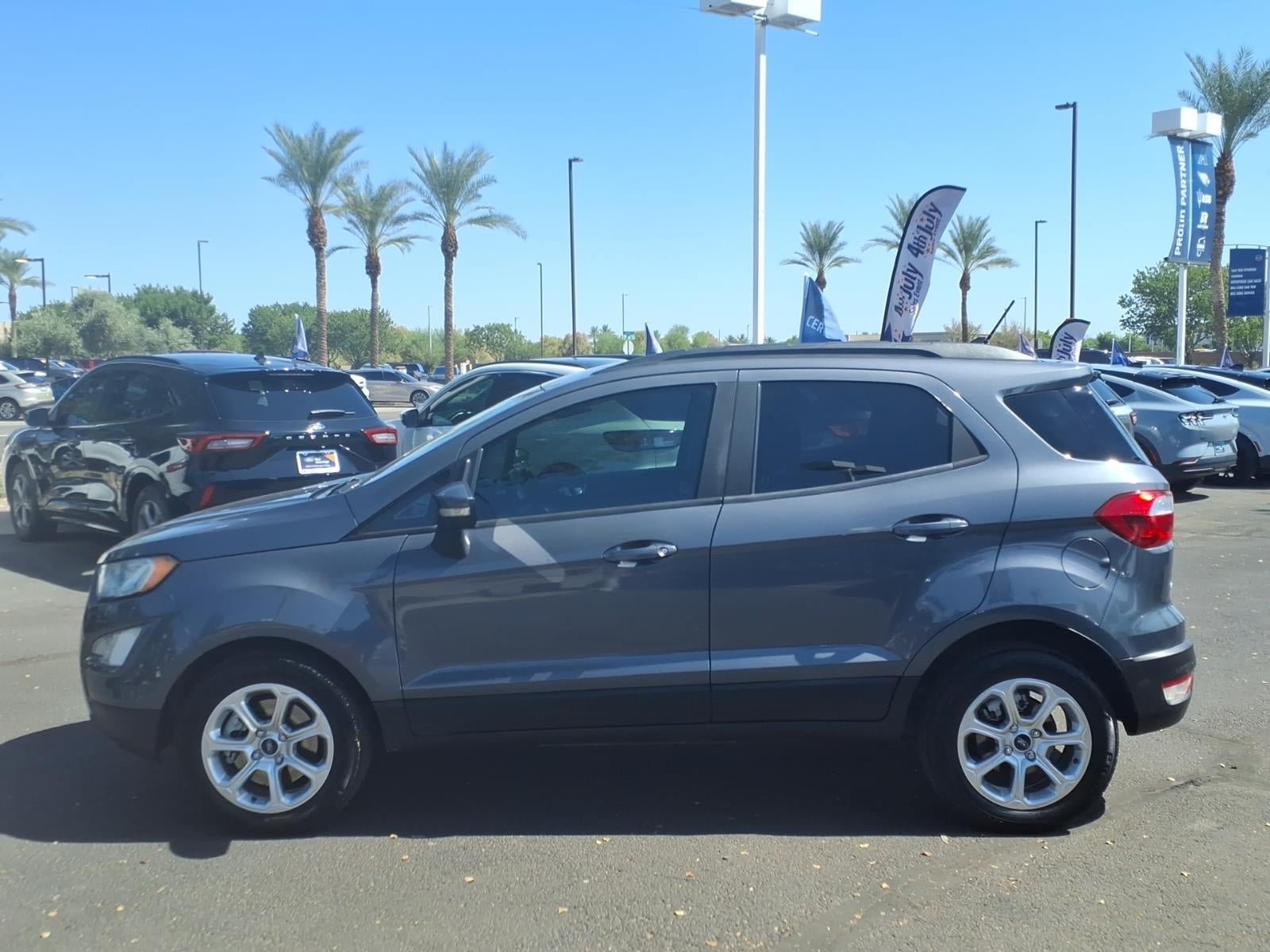 Certified 2019 Ford EcoSport SE w/ SE Convenience Package FWD image 7
