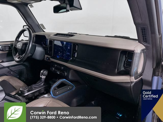 Certified 2023 Ford Bronco Wildtrak AWD/4WD image 32