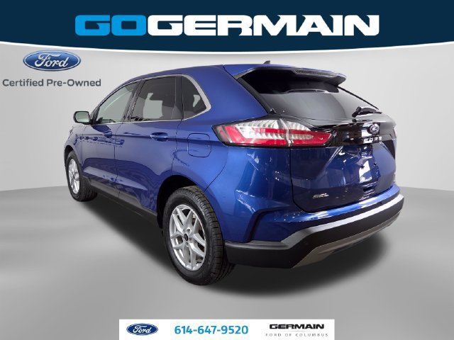 Certified 2023 Ford Edge SEL w/ Convenience Package AWD/4WD image 9
