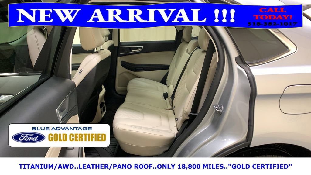Certified 2024 Ford Edge Titanium image 27