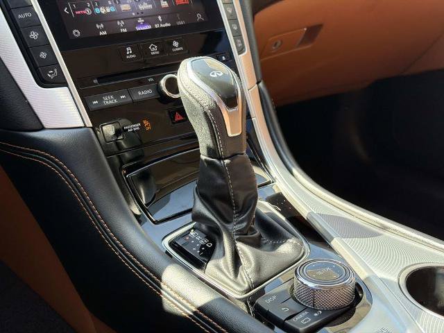 Used 2023 INFINITI Q50 Luxe w/ Cargo Package RWD image 20
