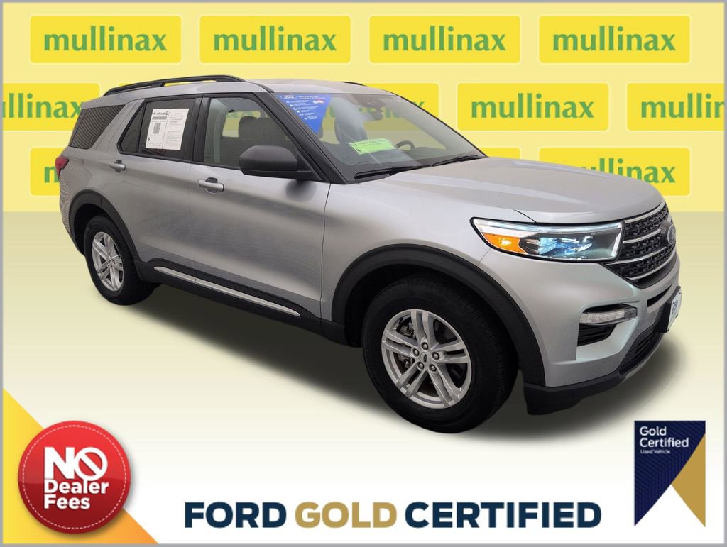 Certified 2024 Ford Explorer XLT w/ Equipment Group 202A