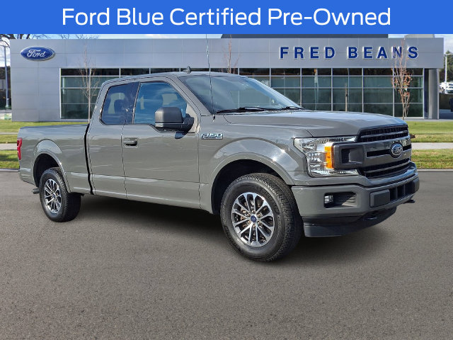 Certified 2018 Ford F150 XLT w/ Equipment Group 302A Luxury