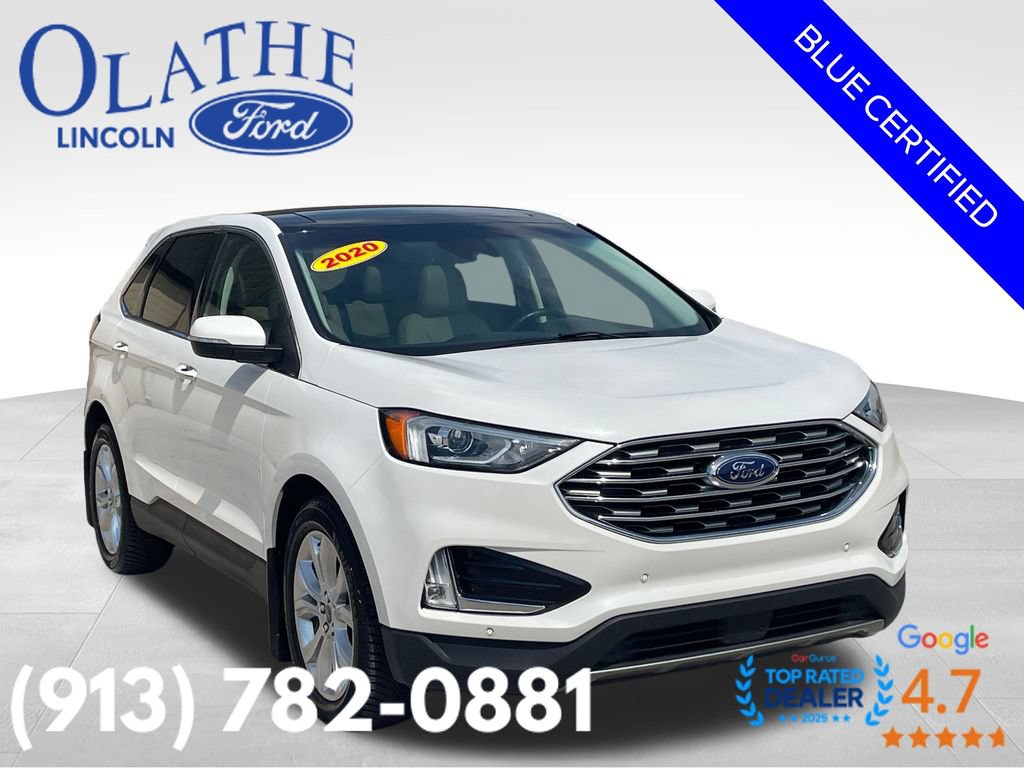 Certified 2020 Ford Edge Titanium AWD/4WD image 9