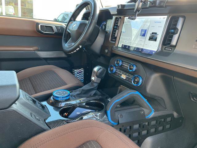 Certified 2021 Ford Bronco Outer Banks w/ Sasquatch Package image 28