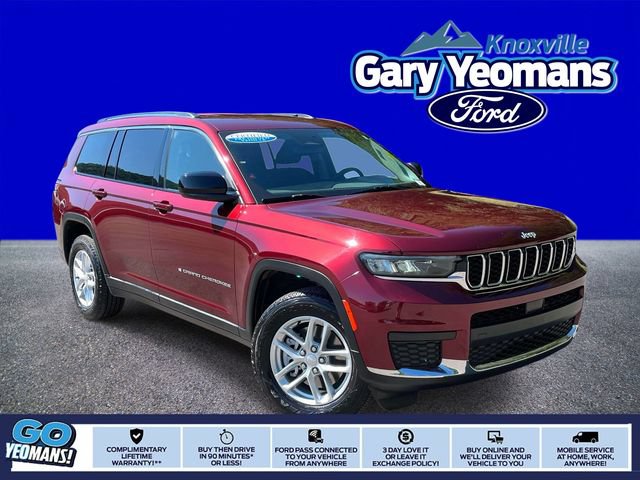 Used 2023 Jeep Grand Cherokee L Laredo w/ Trailer Tow Group (B) AWD/4WD image 1