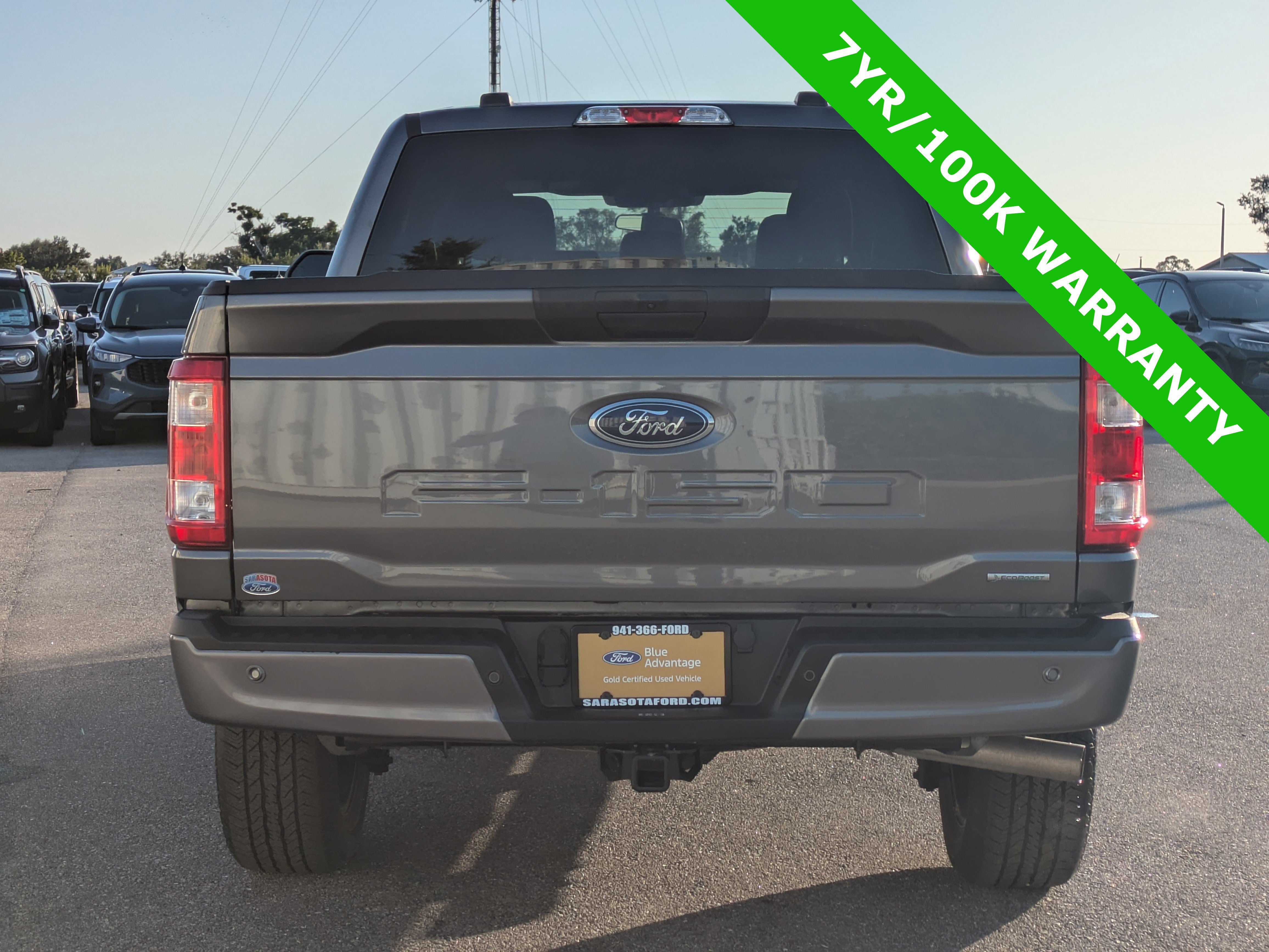 Certified 2022 Ford F150 XL w/ STX Appearance Package image 3