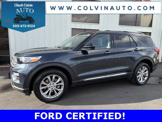 Certified 2024 Ford Explorer Limited