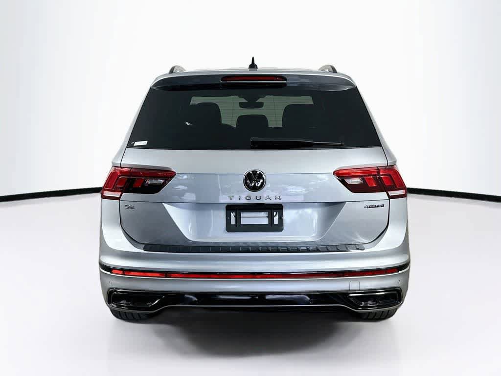 Used 2023 Volkswagen Tiguan SE R-Line AWD/4WD image 5