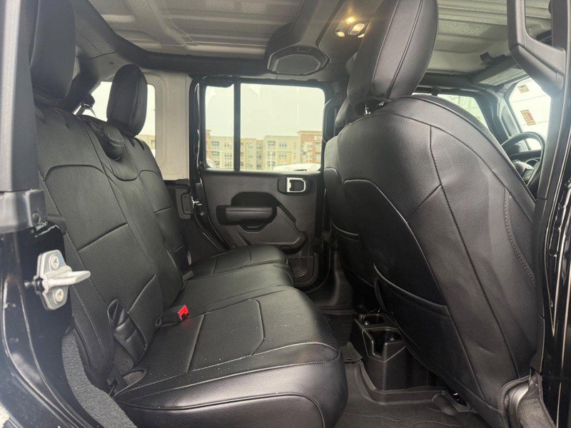 Used 2022 Jeep Wrangler Unlimited Sport image 13