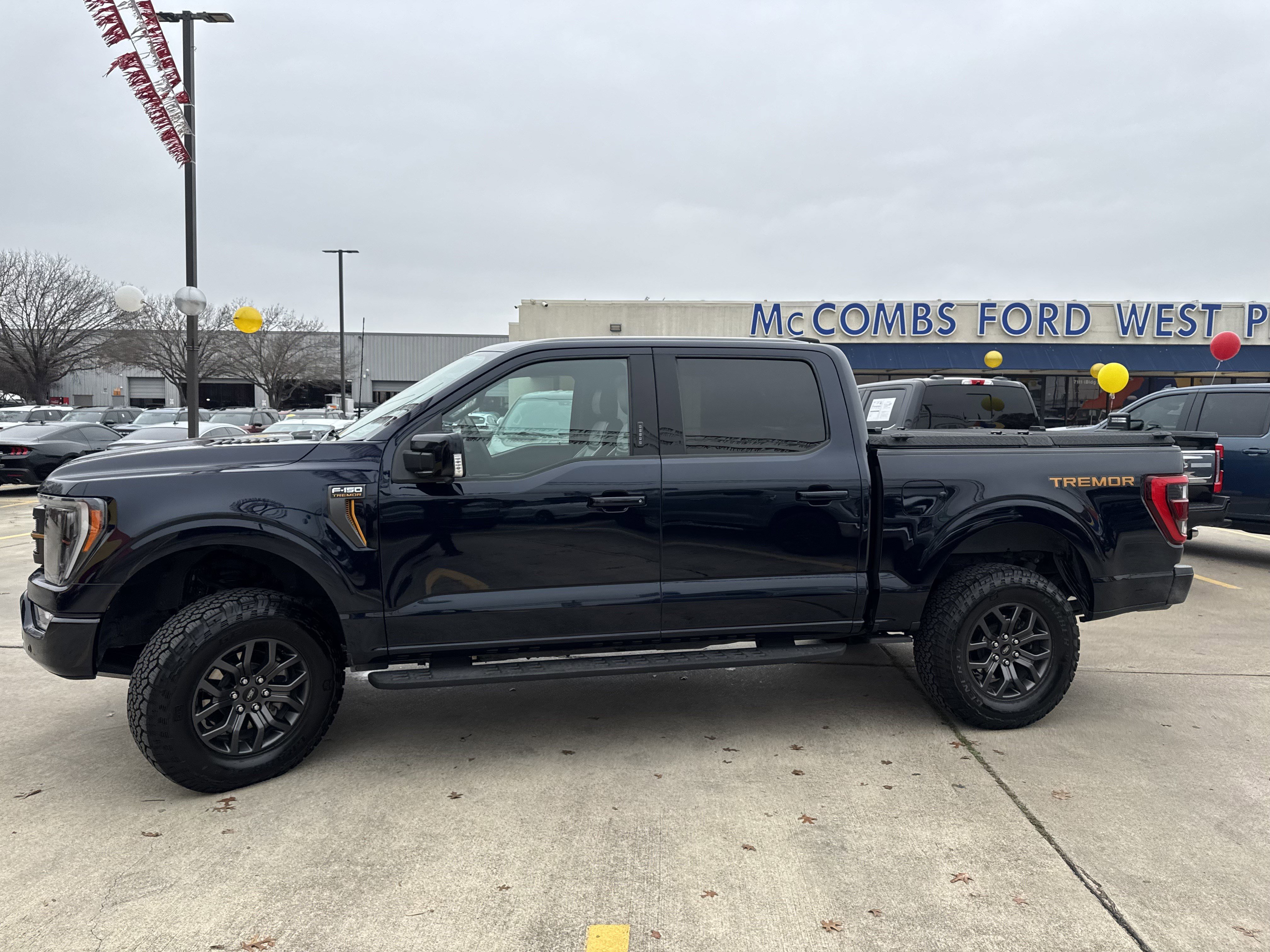 Certified 2022 Ford F150 Tremor w/ Equipment Group 402A High image 10