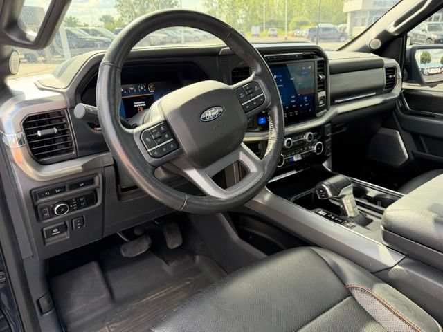 Certified 2024 Ford F150 Lariat w/ Equipment Group 502A High AWD/4WD image 7