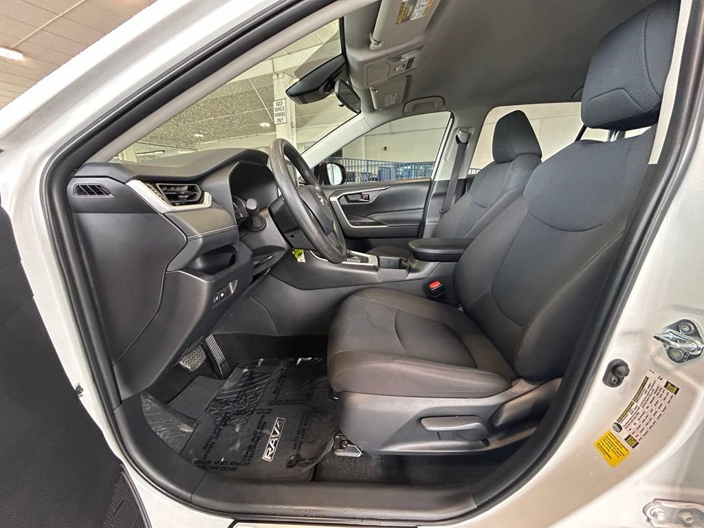 Used 2025 Toyota RAV4 LE w/ Blackout Package (GST) FWD image 11
