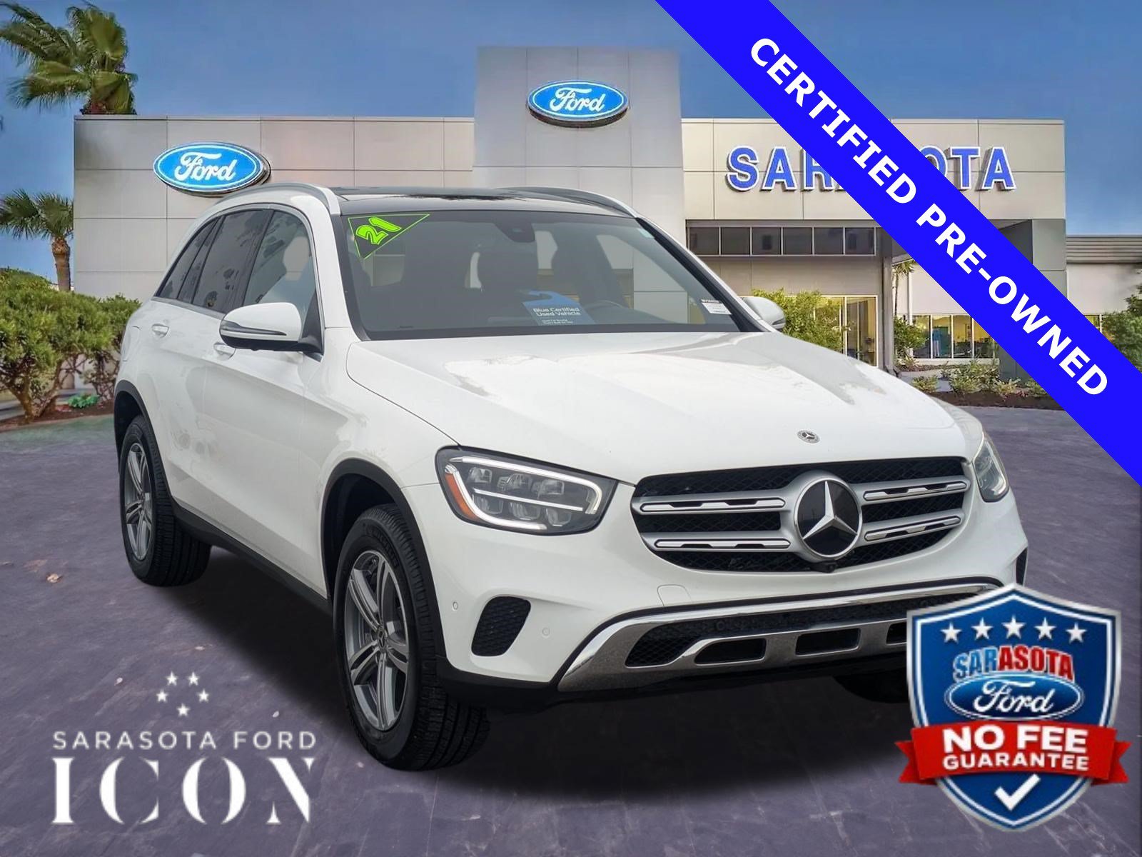 Used 2021 Mercedes-Benz GLC 300 4MATIC