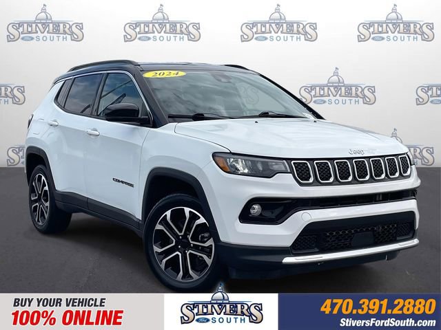 Used 2024 Jeep Compass Limited image 1