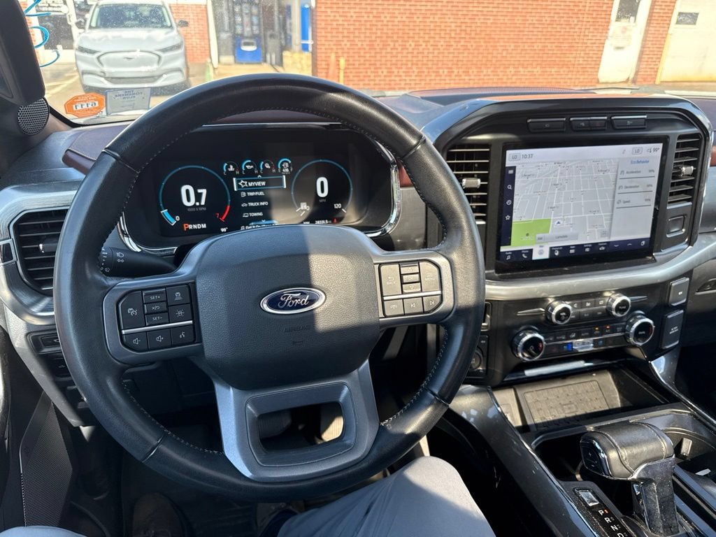 Certified 2023 Ford F150 Lariat w/ Equipment Group 502A High AWD/4WD image 9