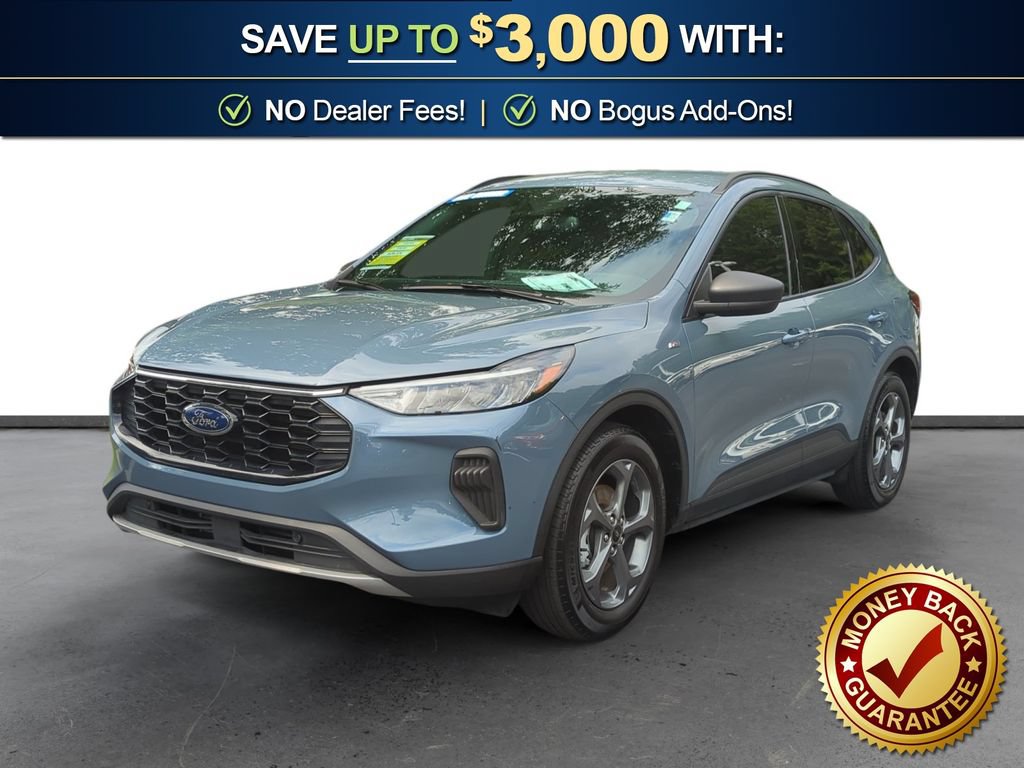 Certified 2025 Ford Escape ST-Line w/ Tech Pack #1 FWD 360° Tour