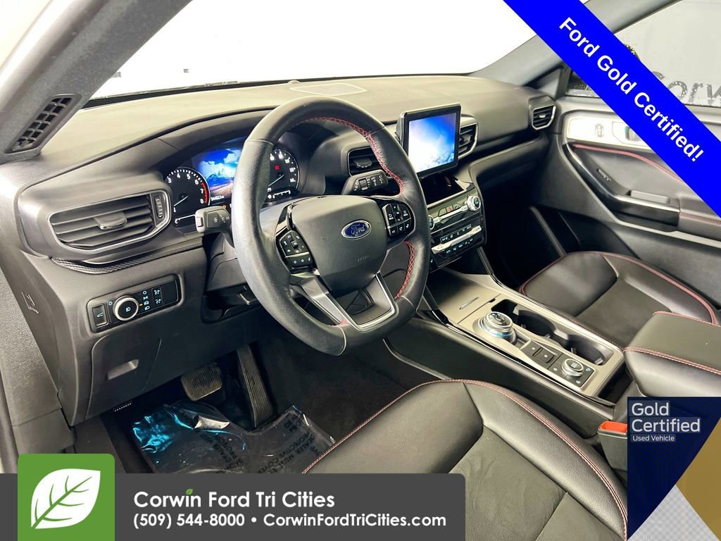 Certified 2024 Ford Explorer ST-Line w/ Class IV Trailer Tow Package image 10