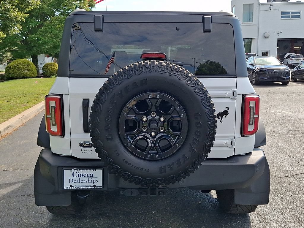 Certified 2023 Ford Bronco Wildtrak AWD/4WD image 8