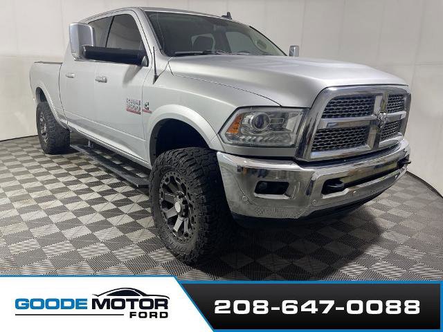 Used 2018 RAM 3500 Laramie w/ Cold Weather Group AWD/4WD image 2