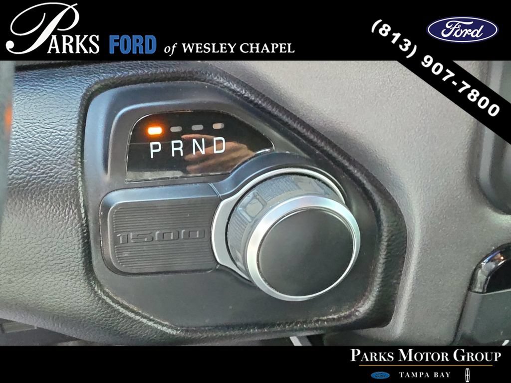Used 2021 RAM 1500 Big Horn RWD image 24