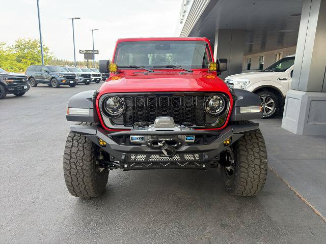 Used 2025 Jeep Wrangler Unlimited Sport AWD/4WD image 2