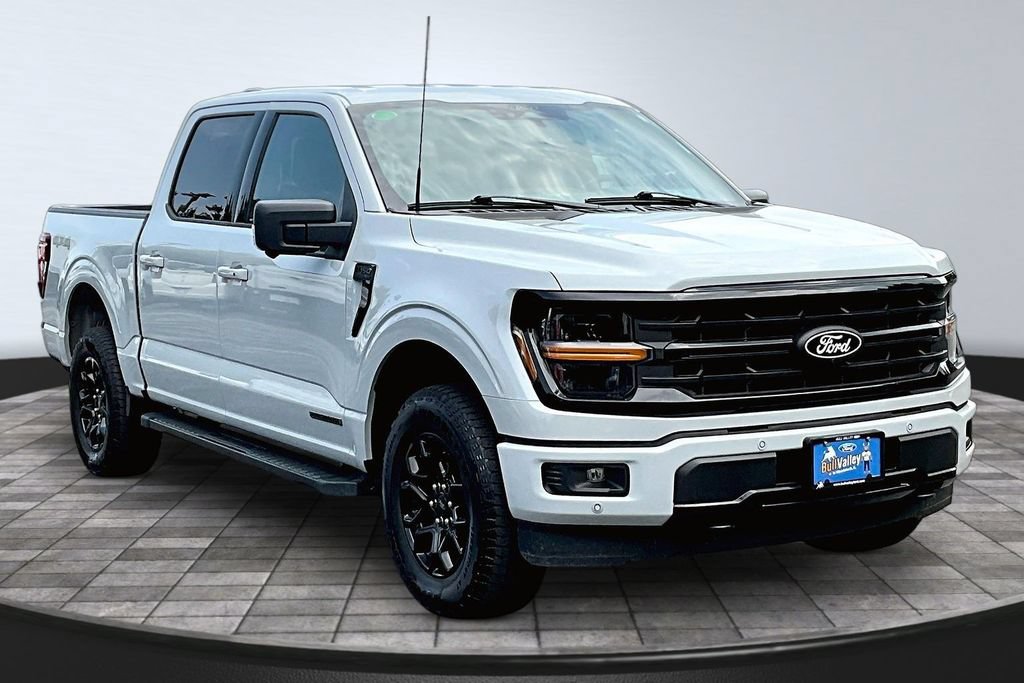 Certified 2024 Ford F150 XLT w/ Equipment Group 302A MID