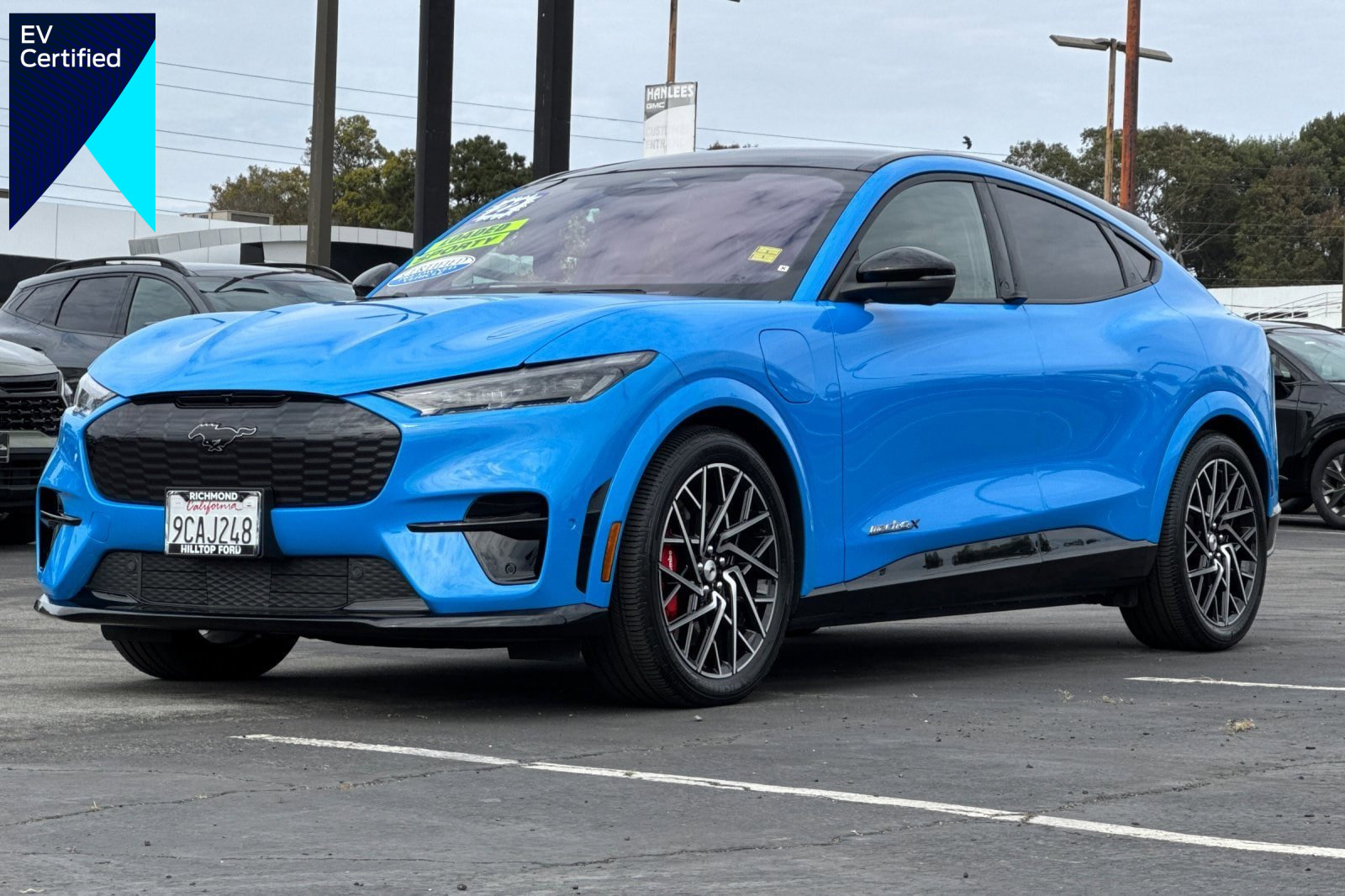 Certified 2022 Ford Mustang Mach-E GT w/ GT Performance Edition