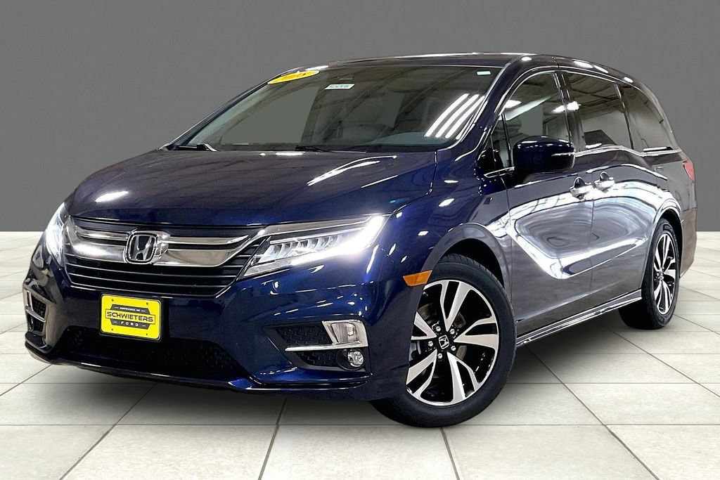 Used 2018 Honda Odyssey Elite image 2
