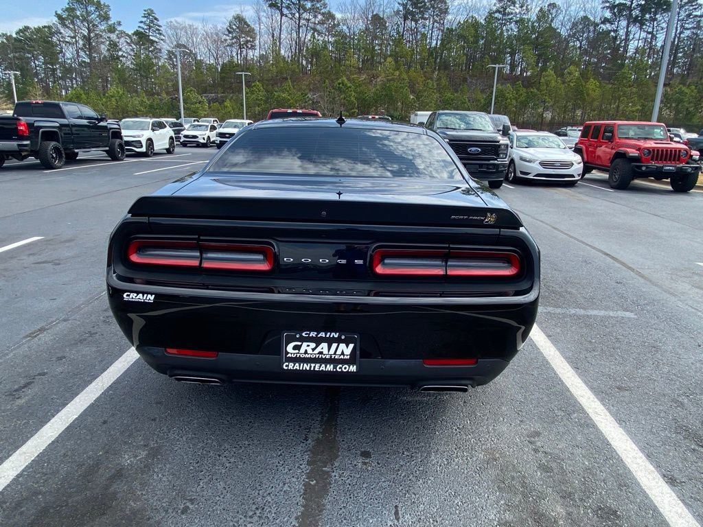 Used 2021 Dodge Challenger R/T Scat Pack image 3