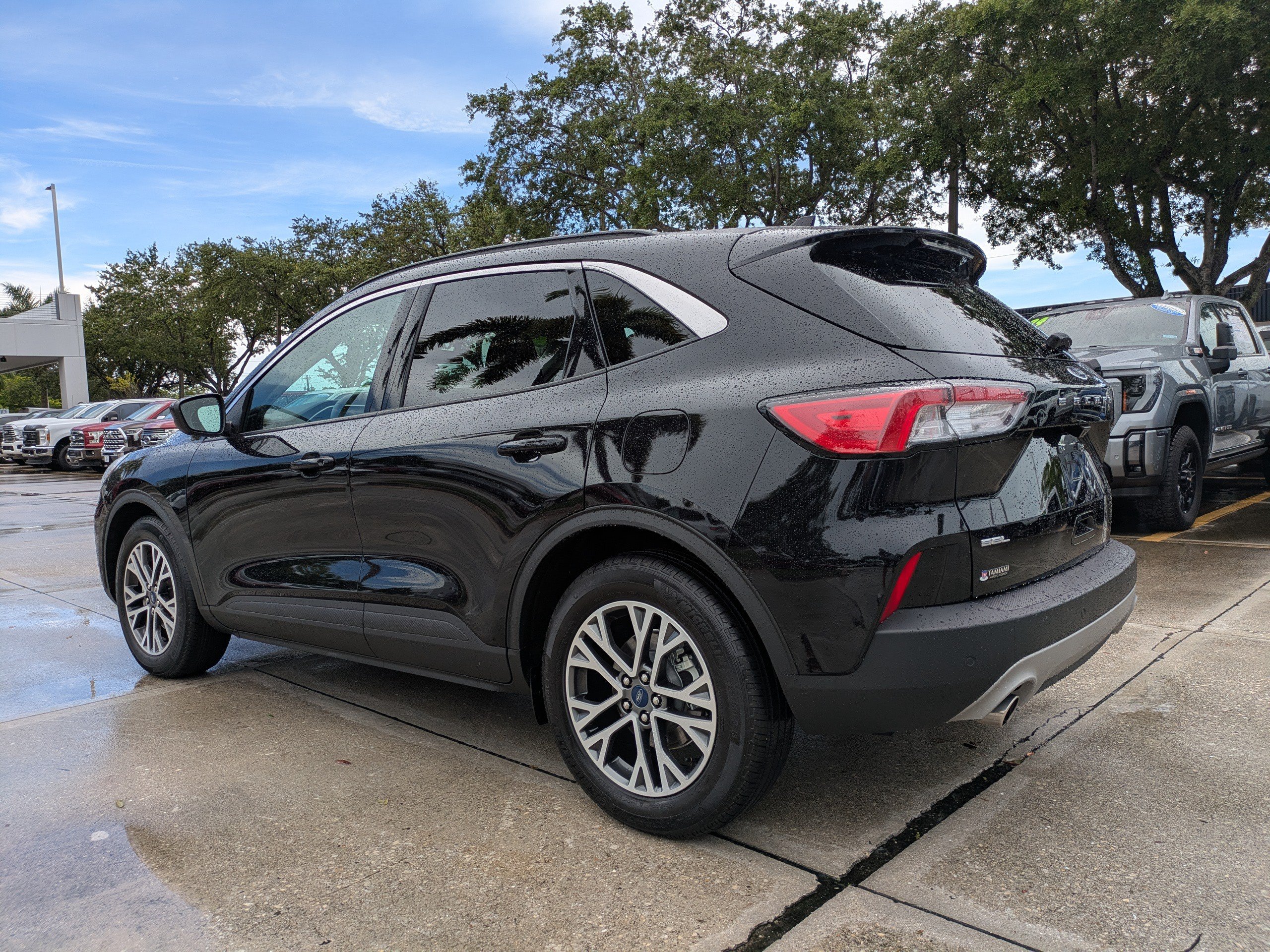 Certified 2022 Ford Escape SEL w/ Technology Package FWD image 5