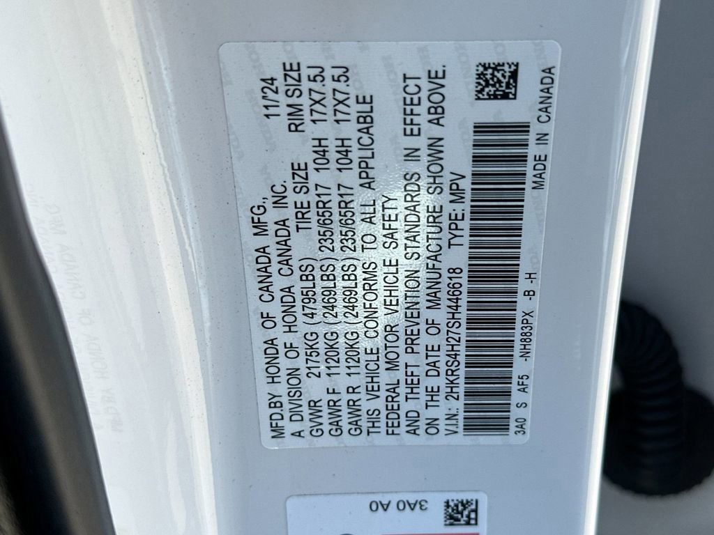 Used 2025 Honda CR-V LX image 27