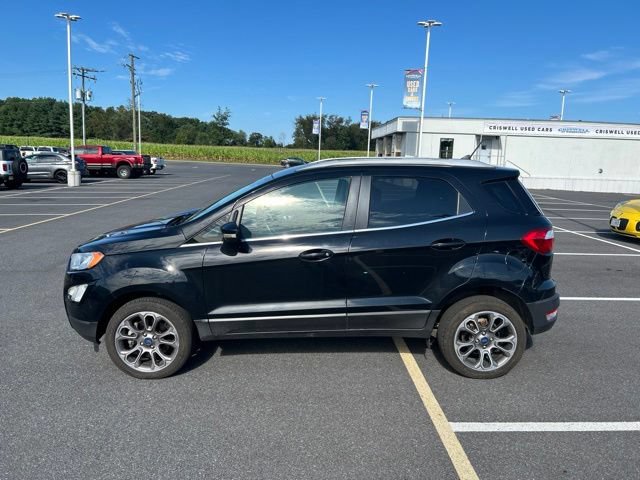 Certified 2018 Ford EcoSport Titanium AWD/4WD image 2