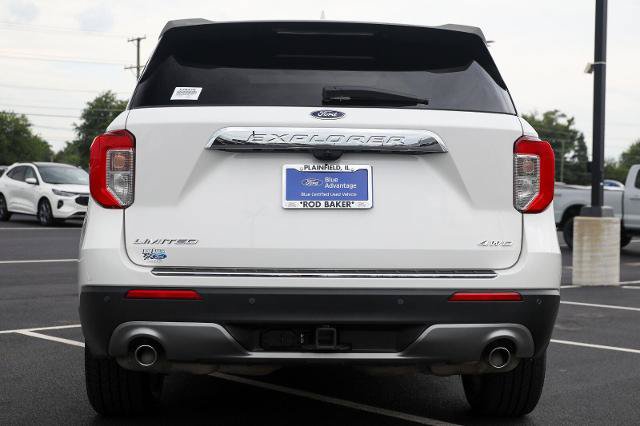 Certified 2022 Ford Explorer Limited w/ Equipment Group 301A AWD/4WD image 10