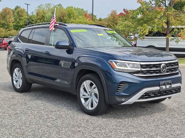 Used 2021 Volkswagen Atlas SE AWD/4WD image 2