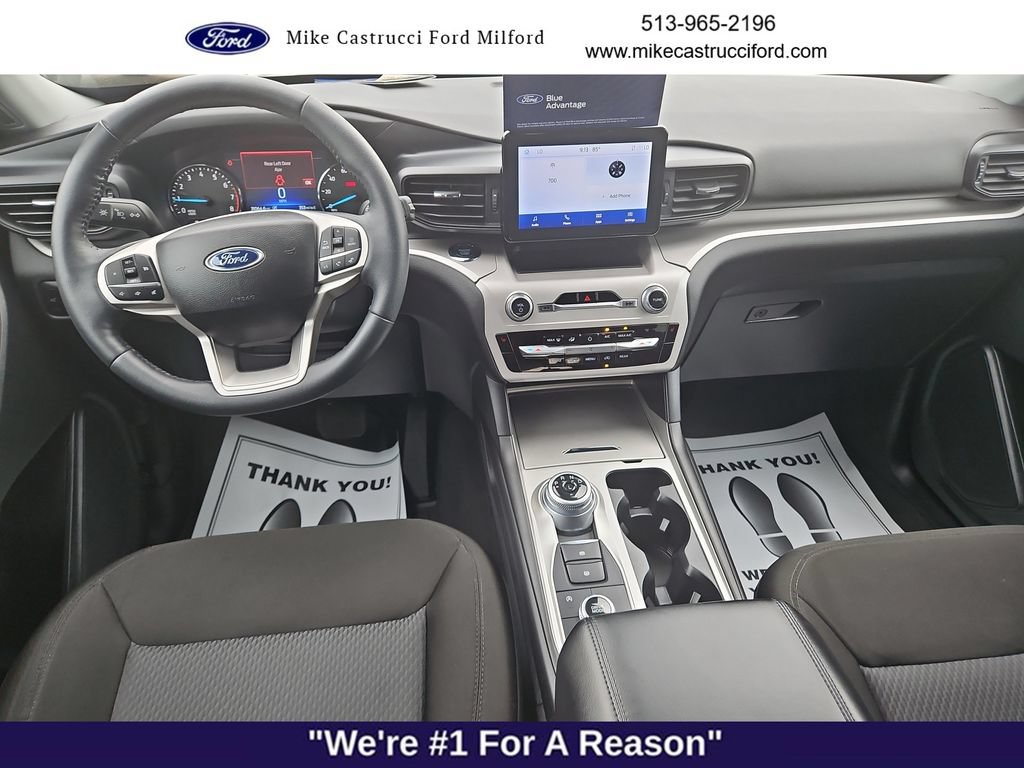 Certified 2023 Ford Explorer XLT AWD/4WD image 10