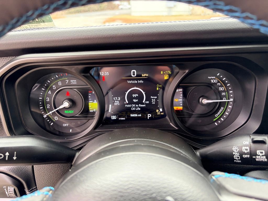 Used 2024 Jeep Wrangler Unlimited Rubicon 4xe image 9