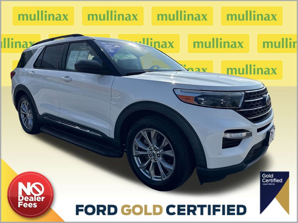 Certified 2021 Ford Explorer XLT w/ Equipment Group 202A image 1
