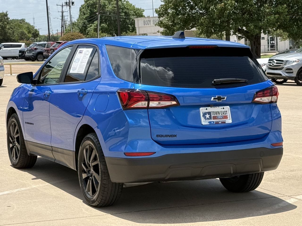 Used 2024 Chevrolet Equinox LS w/ Sport Edition FWD image 5