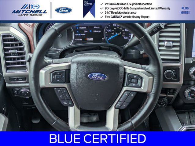 Certified 2021 Ford F250 Platinum w/ Tremor Off-Road Package AWD/4WD image 14