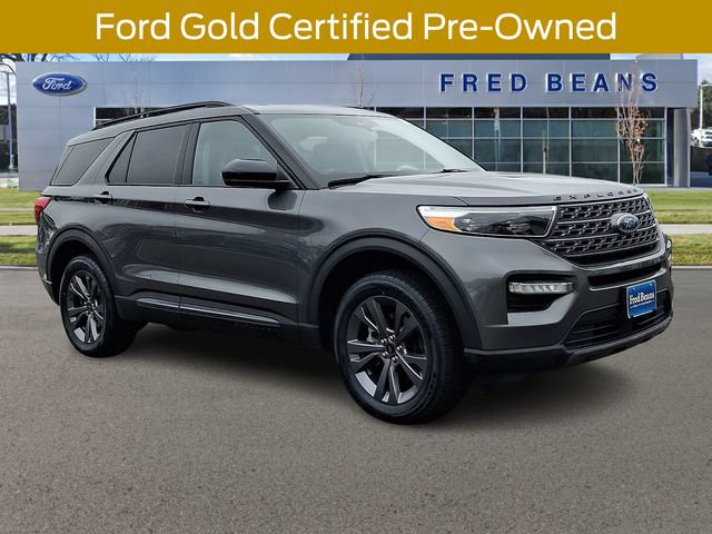 Certified 2023 Ford Explorer XLT w/ Equipment Group 202A