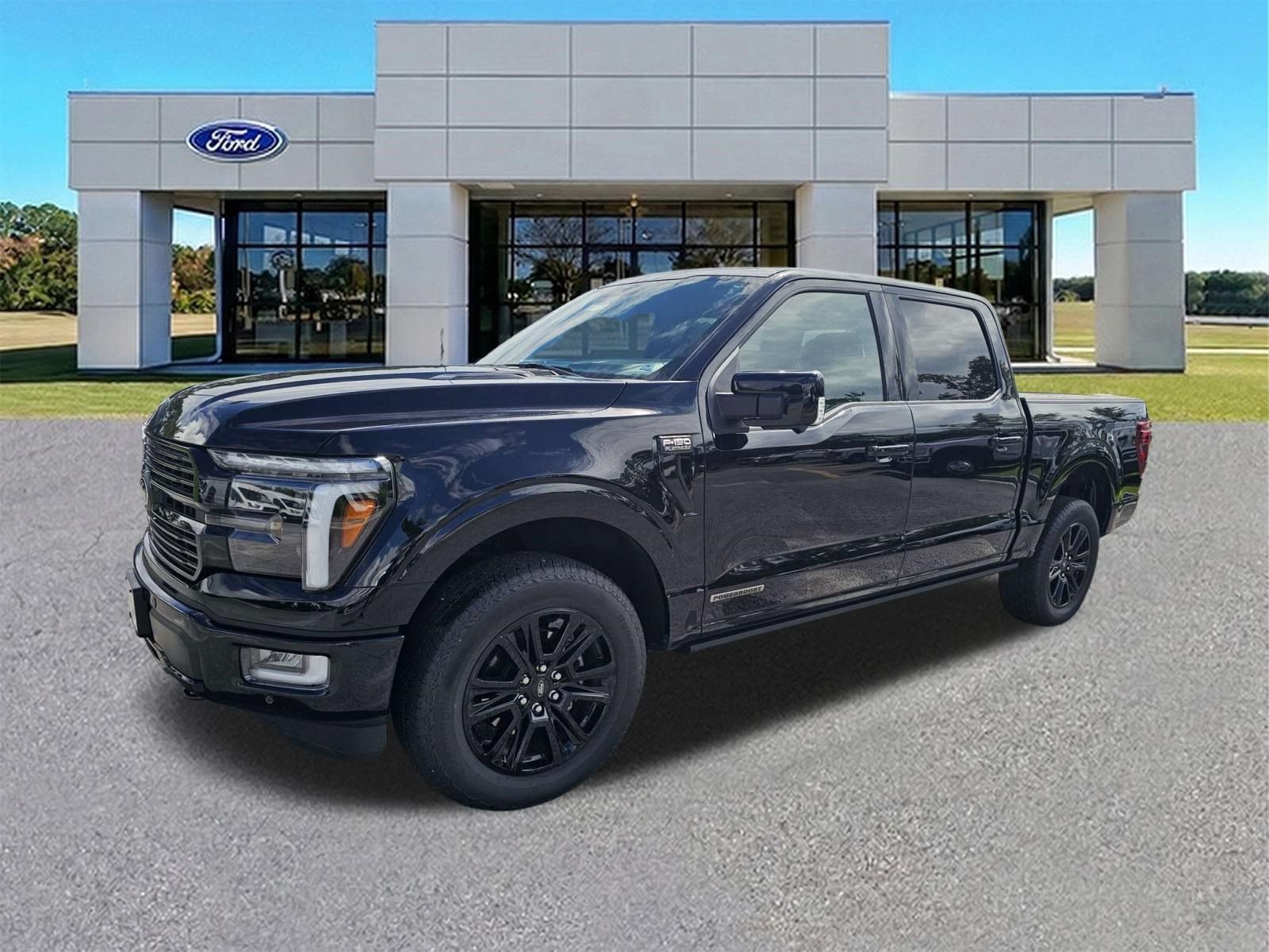Certified 2025 Ford F150 Platinum w/ Equipment Group 702A High AWD/4WD image 8